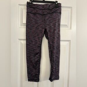 Dex Multicolor Heathered Activewear Leggings Size XS